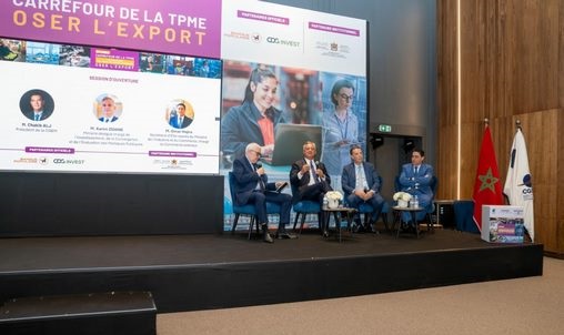 Carrefour de la TPME | La CGEM mobilisée pour faire de l’export un réflexe chez les TPME