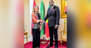 Congo Brazzaville | L'ambassadeur du Maroc présente les copies figurées de ses lettres de créance