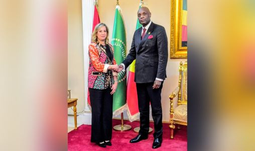 Congo Brazzaville | L&rsquo;ambassadeur du Maroc présente les copies figurées de ses lettres de créance