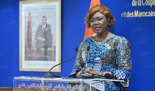 La ministre ivoirienne des AE salue les initiatives du Royaume, sous l’impulsion de SM le Roi, en faveur du continent africain