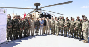 FAR | Cérémonie de réception du 2e lot d’hélicoptères de combat Apache AH-64E