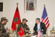 L’Inspecteur Général des FAR s’entretient avec le Secrétaire à l’armée de terre des États-Unis