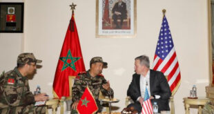 L’Inspecteur Général des FAR s’entretient avec le Secrétaire à l’armée de terre des États-Unis