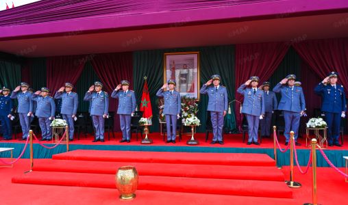 70ème anniversaire des FAR | Cérémonie au siège de l&rsquo;État-Major Général à Rabat