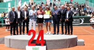 24è GP SAR la Princesse Lalla Meryem de tennis | La Croate Petra Marcinko remporte le titre