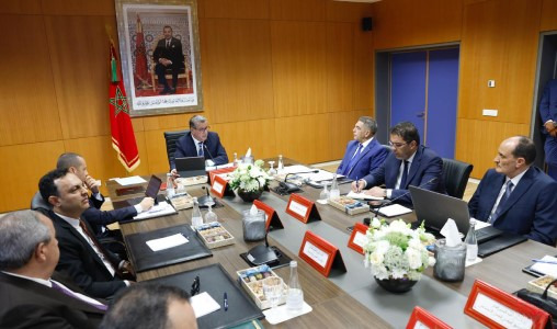 Akhannouch préside le premier Conseil d’administration du Groupement Sanitaire Territorial de la Région Souss-Massa