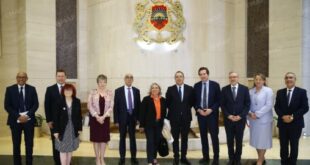 Rabat | M. Haddad s’entretient avec une délégation du Parti populaire européen