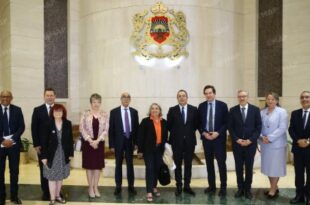 Rabat | M. Haddad s’entretient avec une délégation du Parti populaire européen