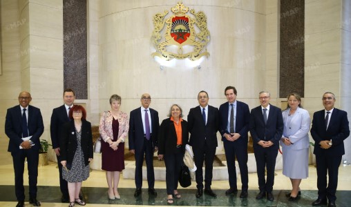 Rabat | M. Haddad s’entretient avec une délégation du Parti populaire européen