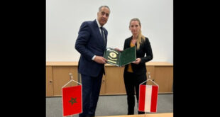 M. Hammouchi en visite de travail à Vienne à la tête d’une importante délégation sécuritaire