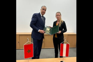M. Hammouchi en visite de travail à Vienne à la tête d’une importante délégation sécuritaire