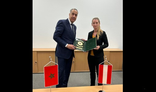 M. Hammouchi en visite de travail à Vienne à la tête d’une importante délégation sécuritaire