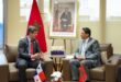 Rabat | M. Hejira s’entretient avec le vice-ministre des Relations extérieures du Panama