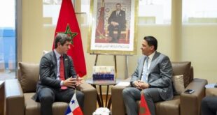 Rabat | M. Hejira s’entretient avec le vice-ministre des Relations extérieures du Panama