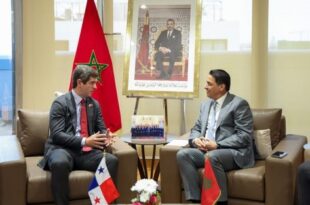 Rabat | M. Hejira s’entretient avec le vice-ministre des Relations extérieures du Panama