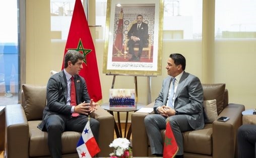 Rabat | M. Hejira s’entretient avec le vice-ministre des Relations extérieures du Panama