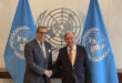 M. Hilale informe le SG de l’ONU sur la présidence marocaine de la Commission de consolidation de la paix