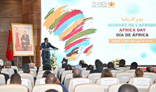 Journée de l’Afrique | M. Bourita met en lumière les fondements de la Vision Royale en faveur du continent