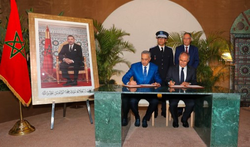 DGSN | Signature d’une convention avec la Fondation Mohammed VI pour les personnes en situation de handicap