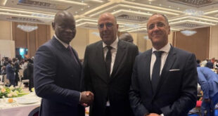 Libreville | M. Ould Errachid représente SM le Roi à l’inauguration officielle du Palais des Congrès “Omar Bongo Ondimba”