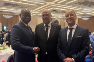 Libreville | M. Ould Errachid représente SM le Roi à l’inauguration officielle du Palais des Congrès “Omar Bongo Ondimba”