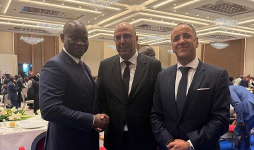 Libreville | M. Ould Errachid représente SM le Roi à l’inauguration officielle du Palais des Congrès “Omar Bongo Ondimba”