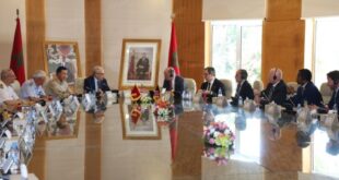 M. Loudyi reçoit une délégation du Congrès américain conduite par M. Trent Kelly en visite de travail au Maroc