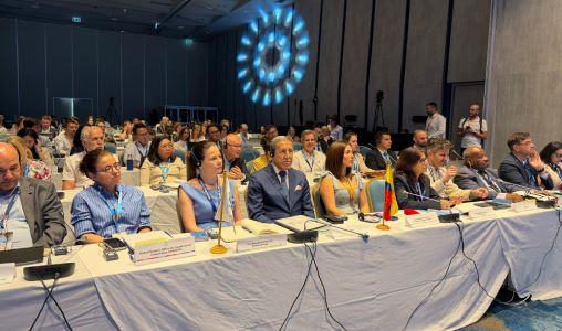 M. Hilale | La Vision Royale pour la coopération Sud-Sud est un acte de constante solidarité avec le Sud Global