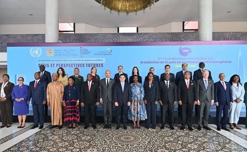 La Conférence ministérielle sur le maintien de la paix en environnement francophone salue le rôle moteur du Maroc