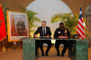 Maroc-Liberia | Signature d’un MoU pour le renforcement de la coopération sécuritaire
