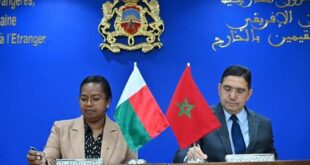 La Vision de Sa Majesté le Roi pour le développement de l’Afrique saluée par Madagascar