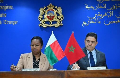 La Vision de Sa Majesté le Roi pour le développement de l’Afrique saluée par Madagascar