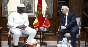M. Nizar Baraka s’entretient avec le ministre malien de l’Énergie et de l’Eau