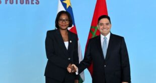 Maroc-RCA | Le renforcement de la coopération bilatérale au menu de discussions entre les deux ministres des AE