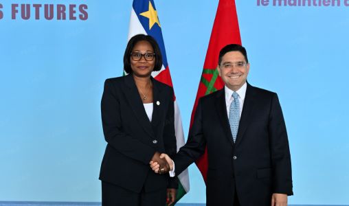 Maroc-RCA | Le renforcement de la coopération bilatérale au menu de discussions entre les deux ministres des AE