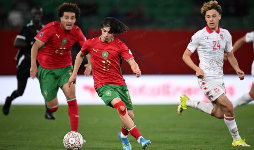 CAN U17 Maroc-2026 | Le Maroc et la Tunisie se neutralisent (1-1)