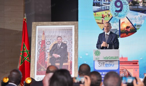 Marrakech accueille la 9e édition du Salon international des technologies de l’eau (SITeau)