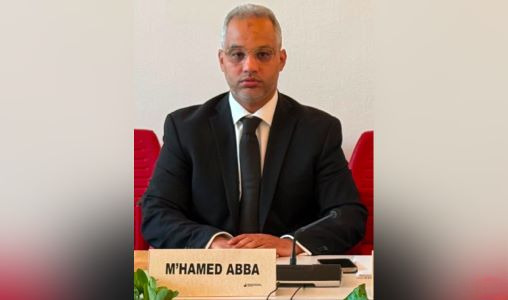 Sahara (C24) | M’Hamed Abba met en avant le contexte inédit impulsé par l’adoption historique de la résolution 2797