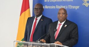La Guinée réitère son soutien constant et immuable à la marocanité du Sahara
