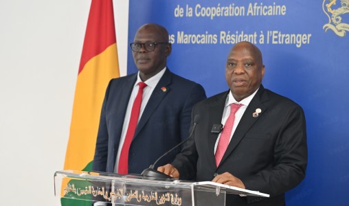 La Guinée réitère son soutien constant et immuable à la marocanité du Sahara