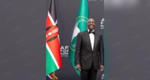 Nairobi | M. Ruto appelle à davantage d’équité pour les “54 États Souverains” de l’Afrique