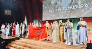 Le Caftan Marocain dans tous ses éclats à la Semaine africaine de l’UNESCO à Paris