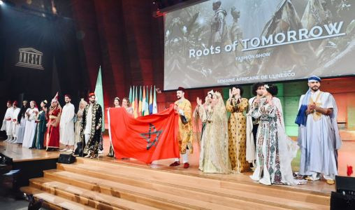 Le Caftan Marocain dans tous ses éclats à la Semaine africaine de l’UNESCO à Paris