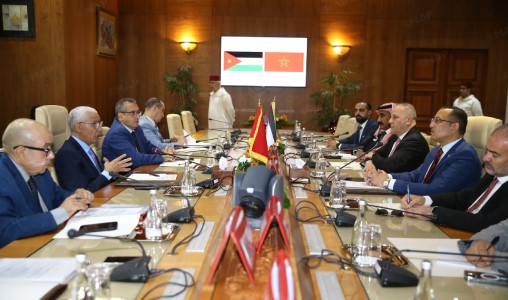 Rabat | M. Talbi Alami s’entretient avec une délégation parlementaire jordanienne