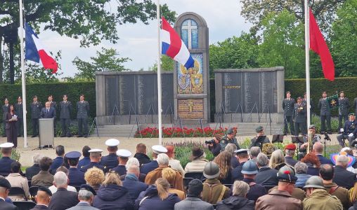Pays-Bas | Hommage solennel aux soldats marocains tombés lors de la bataille de Kapelle
