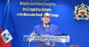Sahara marocain | Haïti réitère son soutien à l'intégrité territoriale du Maroc