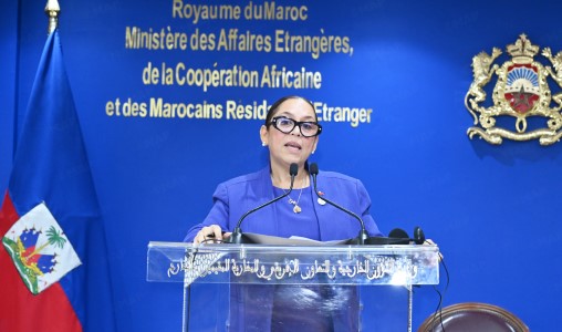 Sahara marocain | Haïti réitère son soutien à l&rsquo;intégrité territoriale du Maroc