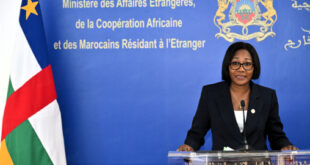 Sahara | La RCA réitère sa position constante de soutien à l’intégrité territoriale du Maroc