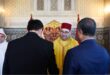 Sa Majesté le Roi Mohammed VI reçoit au Palais Royal de Rabat plusieurs ambassadeurs étrangers