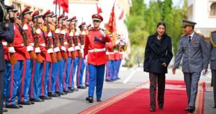 SAR la Princesse Lalla Meryem préside le Conseil d’Administration des Oeuvres Sociales des FAR